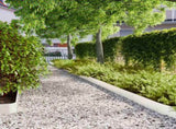 Lawn Edgings 10 pcs White 15x103 cm Cold-rolled Steel 860143