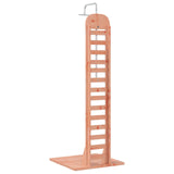 Outdoor Shower 223 cm Solid Douglas Wood and Stainless Steel 886330