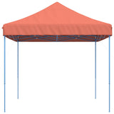 Foldable Party Tent Pop-Up Terracotta 440x292x315 cm 4004965