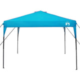 Canopy Tent Manual Blue 290 x 290 x 251 cm Fabric 42007386
