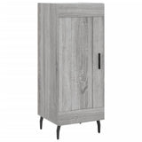 Highboard Grey Sonoma 34.5x34x180 cm Engineered Wood 3199511