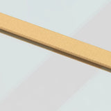 Sliding Door Gold 102.5x205 cm Clear ESG Glass and Aluminium 155150