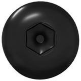 Sleeve Nuts 8451 pcs Black Metal 864537