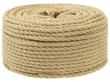 Multipurpose Utility Rope 8 mm 250 m Natural PP 420 kg Max Load 3473036