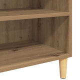 Sideboard Artisan Oak 57 x 35 x 89.5 cm Engineered Wood 875123
