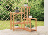 Flower Stand 62,5x61,5x101,5 cm Solid Wood Fir 362884