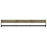 TV Cabinet Sonoma Oak 270x40x46 cm Engineered Wood 3300811