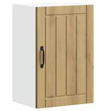 Kitchen Wall Cabinet Lucca Artisan Oak Engineered Wood 853796