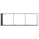Raised Garden Bed Green 240 x 80 x 55 cm cold-rolled steeel 8006408