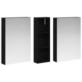 Bathroom Cabinet Set 3 pcs 100 x 10.5 x 60.5 cm Engineered wood 3403697