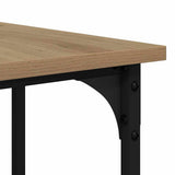 Desk Artisan Oak 139 x 139 x 75 cm Engineered Wood 882866