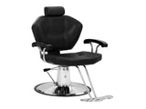 PVC leather cover, iron plated pedal, ABS armrest, 680 plated iron plate, with headrest, reclining 98046744
