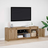 TV Units Brown 139.5 x 34 x 50 cm Engineered wood 869240