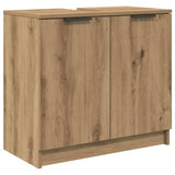 Bathroom Cabinet Set 3 pcs Artisan Oak Engineered Wood 3415883
