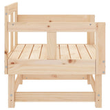 Garden Chairs 2 pcs Solid Wood Pine 825387
