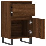 Sideboards 2 pcs Brown Oak 40x35x70 cm Engineered Wood 831179