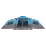 Family Tent with Rainfly Water-resistant 18-Person Blue 42042235