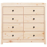 Side Cabinet 100x40x90 cm Solid Wood Pine 821769