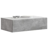 Wall-Mounted Side Table 59 x 34.5 x 17 cm Engineered Wood 898488