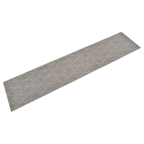Kitchen Rug Washable Rhombus 60x300 cm Velvet 136566