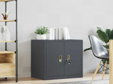 Storage Cabinet Anthracite 60 x 40 x 70 cm Steel 891720