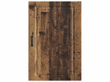 Wall Cabinet PORTO Old Wood 50 x 31 x 100 cm Engineered Wood 885483