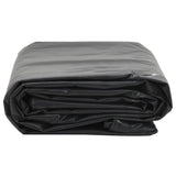 Tarpaulin Anthracite 5x7 m 650 g/m 156105