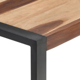 Dining Table 120x60x75 cm Solid Wood 321539