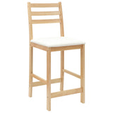 Dining Chairs 2 pcs Natural 40 x 47.5 x 99.5 cm 42020473