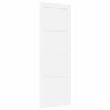 Interior Door ORKDAL White 73.5 x 211 cm Plywood 4102658