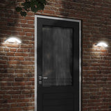 Outdoor LED Wall Lights 2pcs White Die-cast Aluminium 4006281