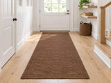 Area Rug Grey 80 x 300 cm Jute 42010411