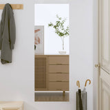 Wall Mirror 40x100 cm Glass Rectangle 350448
