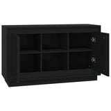 Sideboard Black 102x35x60 cm Engineered Wood 831878