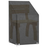 Garden Chair Covers 2 pcs 8 Eyelets 65x65x80/120 cm Polyethylene 3155386