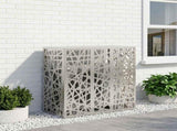 Air Conditioner Cover Silver 110 x 50 x 105 cm Stainless Steel 8014175