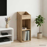 Record Cabinet Artisan Oak 36 x 36 x 95.5 cm Engineered Wood 8012833