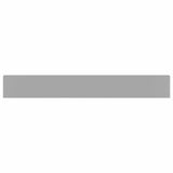 Luxury Basin with Faucet Hole Matt Light Grey 60x46 cm Ceramic 147026