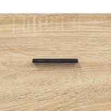 Bedside Cabinet Sonoma Oak 40x35x47.5 cm Engineered Wood 827346