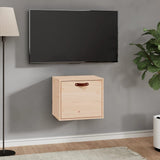 Wall Cabinet 40x30x35 cm Solid Wood Pine 818345