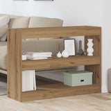 Bookcase Artisan oak 100 x 30 x 72 cm Engineered Wood 862722