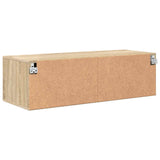 Wooden Cabinet Sonoma Oak 100.5 x 39 x 30 cm Engineered Wood 880243