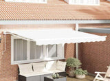 Awning Frame White 300 x 200 cm Polyester with PU coating 3329577