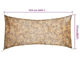 Camouflage Net with Storage Bag 724x515 cm Sand 4008264