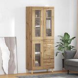 Highboard Artisan Oak 69.5 x 34 x 180 cm Engineered Wood 3415886