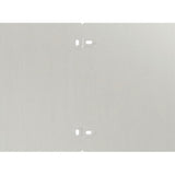 Lawn Edgings 10 pcs 20x103 cm Flexible Corten steel 821894