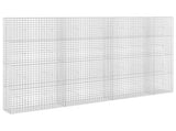 Gabion with 3.5 mm Wire and 5x5 cm Mesh 350x30x200 cm 3462289