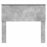 Headboard Concrete Grey Engineered wood 888455