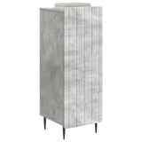 Sideboard Concrete Grey 34.5 x 33 x 92 cm Engineered Wood 894368