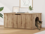 Cat House Artisian Oak 85 x 55 x 50.5 cm Engineered Wood 8000724